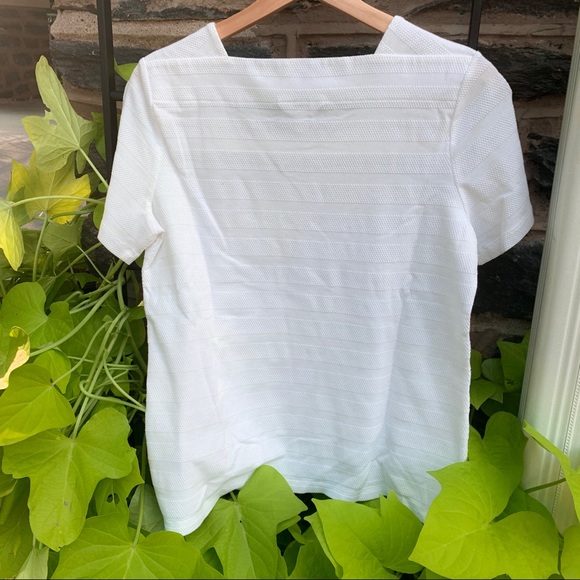 Coral Bay Classy White Blouse (Petite) - Picture 4 of 4